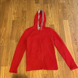 Tommy Hilfiger red jacket